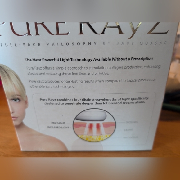 NIB PURE RAYZ FULL FACE PHILOSOPHY BY BABY QUASAR - Picture 5 of 5